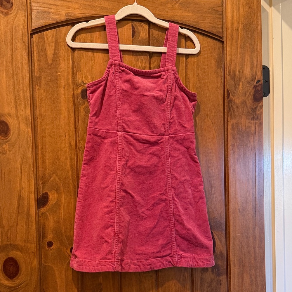 Crewcuts Fuchsia Corduroy Dress, size 7